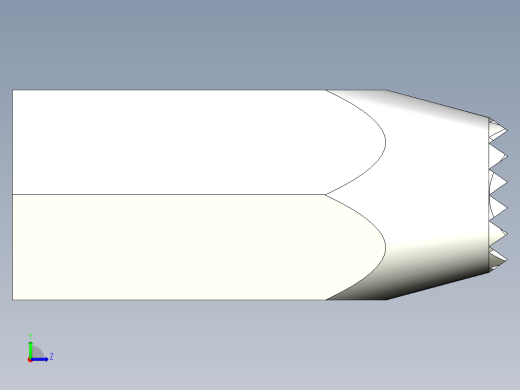 定位配件2268(C)多系列多零件图纸模型左视缩略图