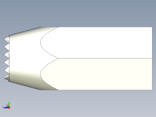 定位配件2268(C)多系列多零件图纸模型右视缩略图