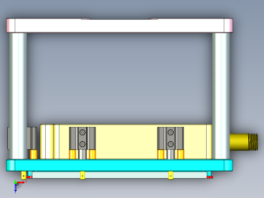 UX390-A-DY-CNC1-0818俯视缩略图