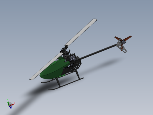 200 型遥控直升机