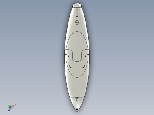 桨板俯视缩略图