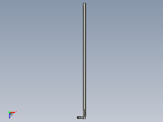 欧规系列-LB8-L150-S3600-BR-ZP75-C3俯视缩略图