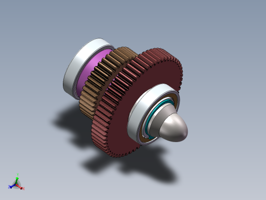 椭圆轴的设计与数控加工