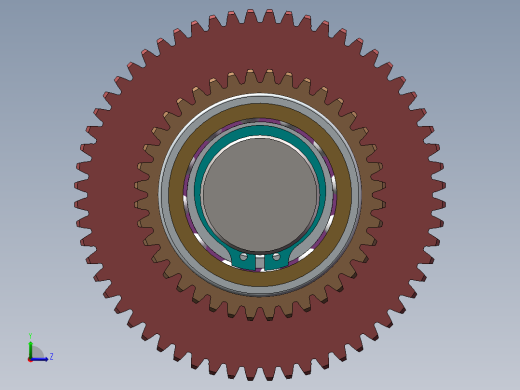 椭圆轴的设计与数控加工左视缩略图