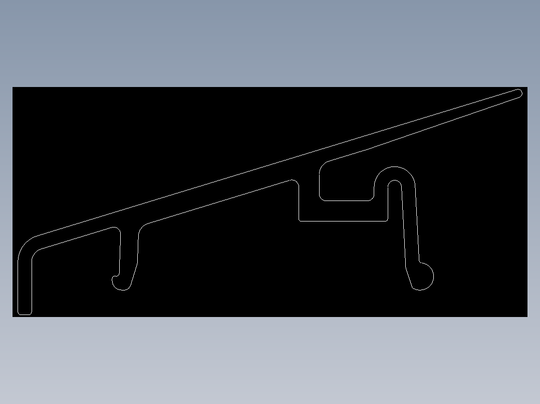 型材-BR PROTECTIVE PANE PROFILE PART F KJN524028.DXF
