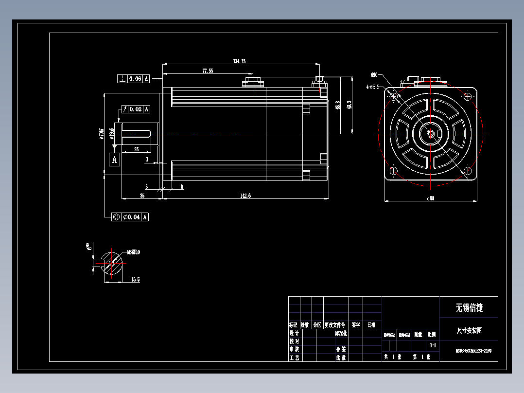 电机MS6S-80CN30BZ3-21P0.DWG