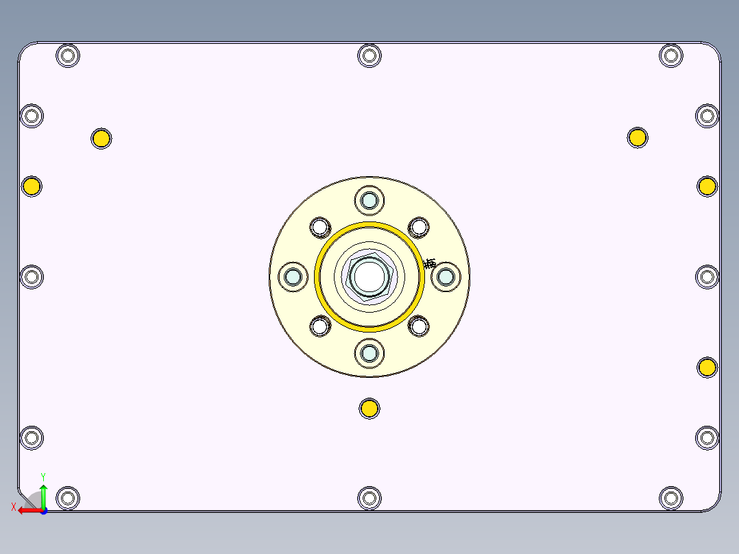 HAZEL-C笔记本CNC工装夹具三维模型-CNC4-0512后视图