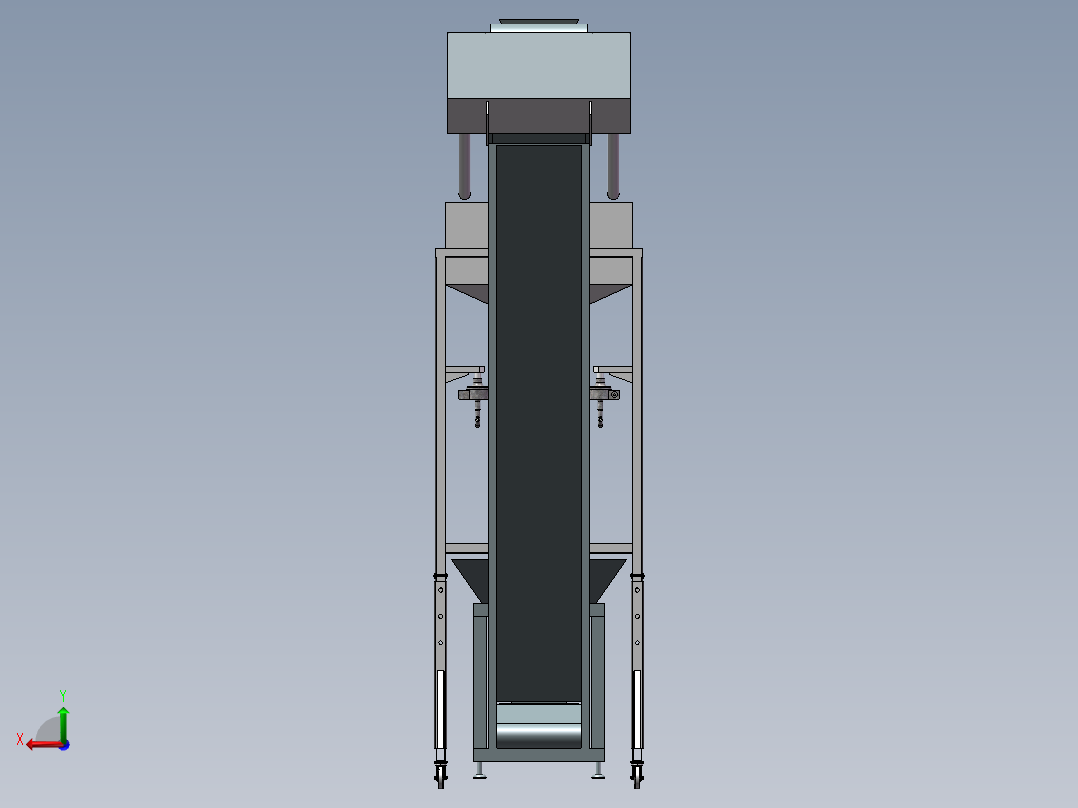 集装袋吊装试验设备sw18后视图