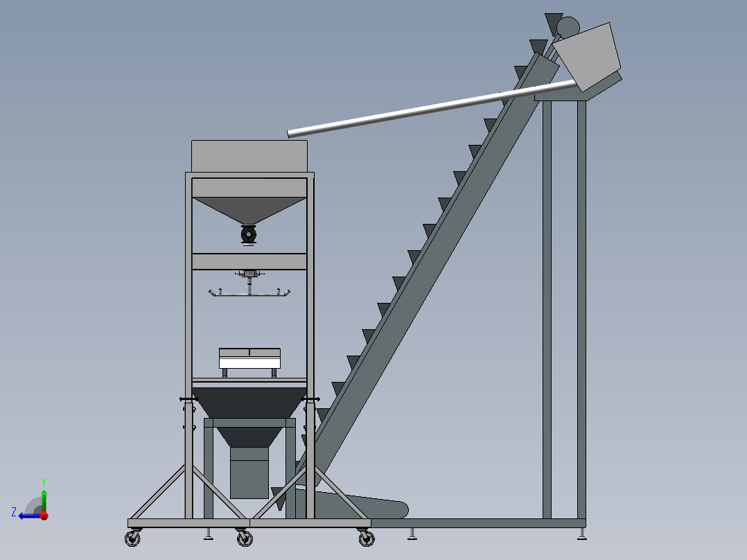 集装袋吊装试验设备sw18右视图