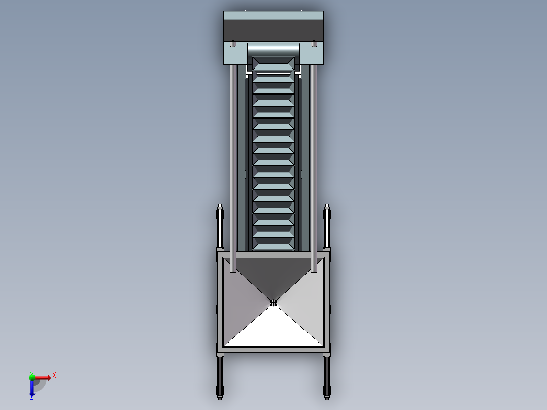 集装袋吊装试验设备sw18俯视图