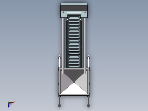 集装袋吊装试验设备sw18俯视缩略图