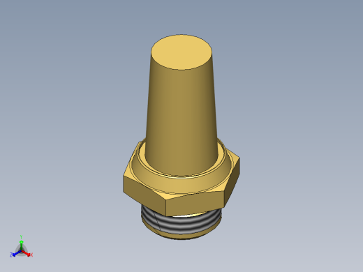气动元件567_2_ME正等轴测缩略图