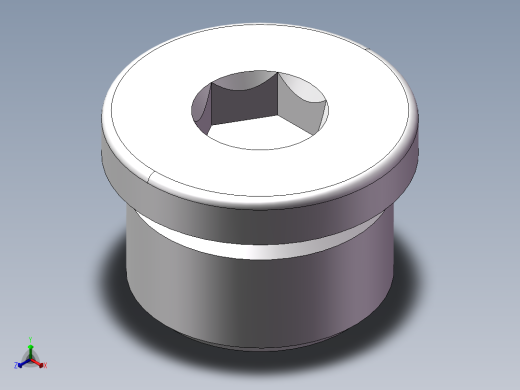 内六角螺堵、4WN-27WD