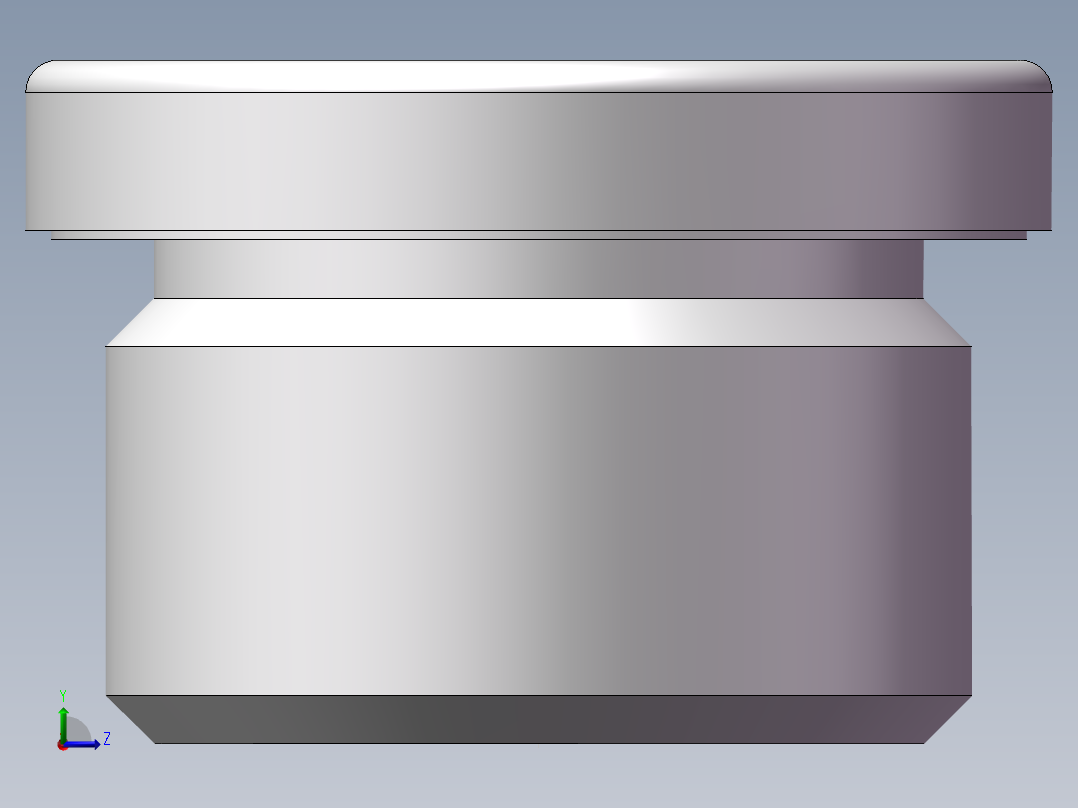 内六角螺堵、4WN-27WD左视图