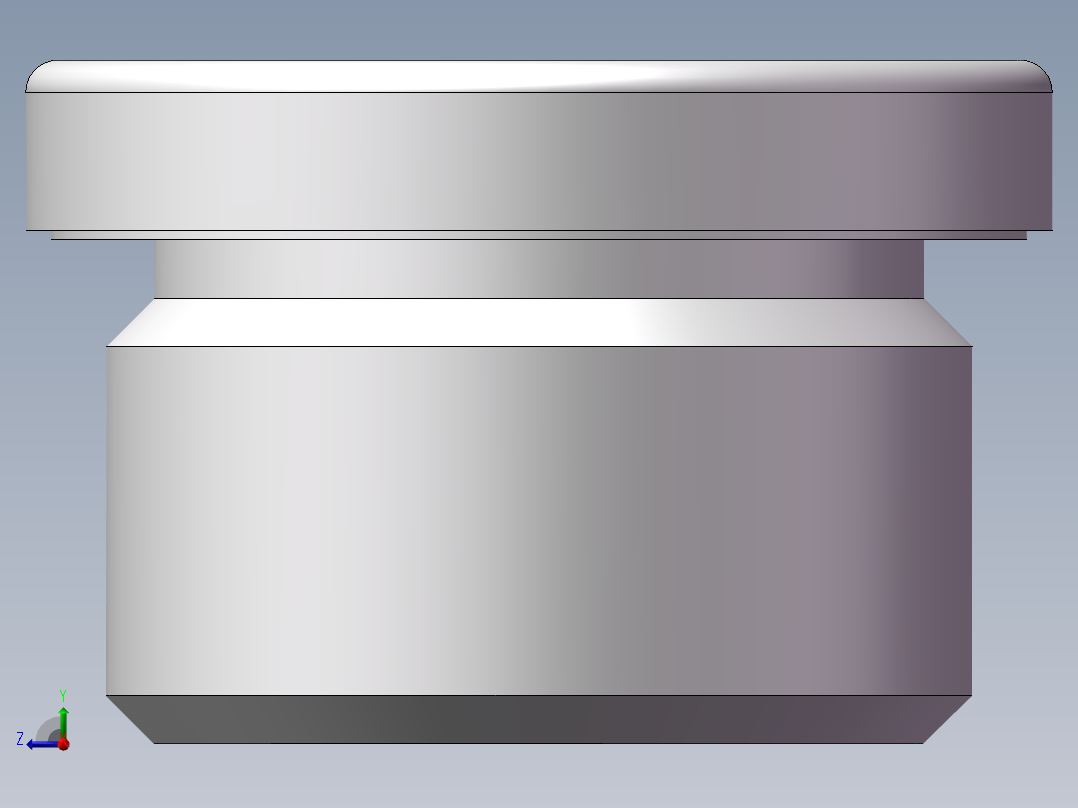 内六角螺堵、4WN-27WD右视图