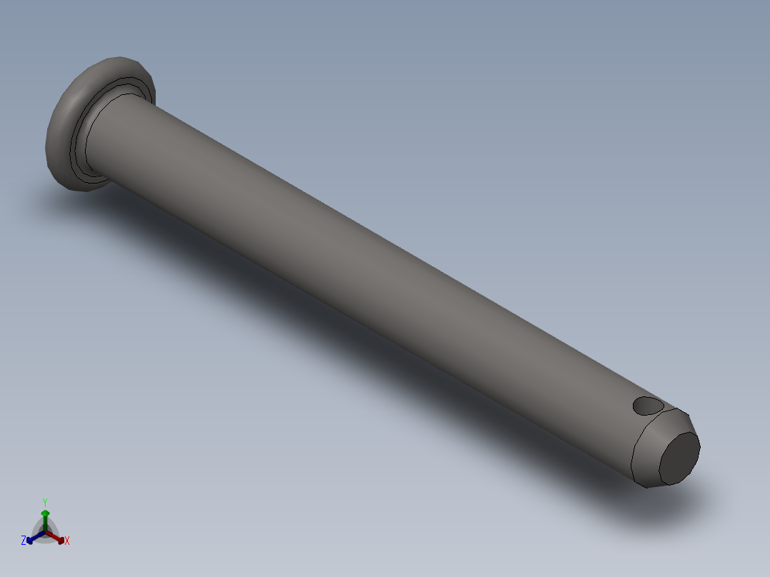 GB882-88 销轴B型6×55