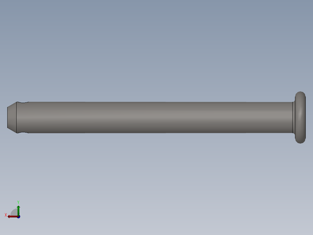 GB882-88 销轴B型6×55后视图