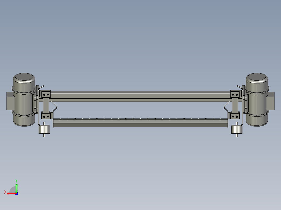 B2004611-木屑震动筛后视图