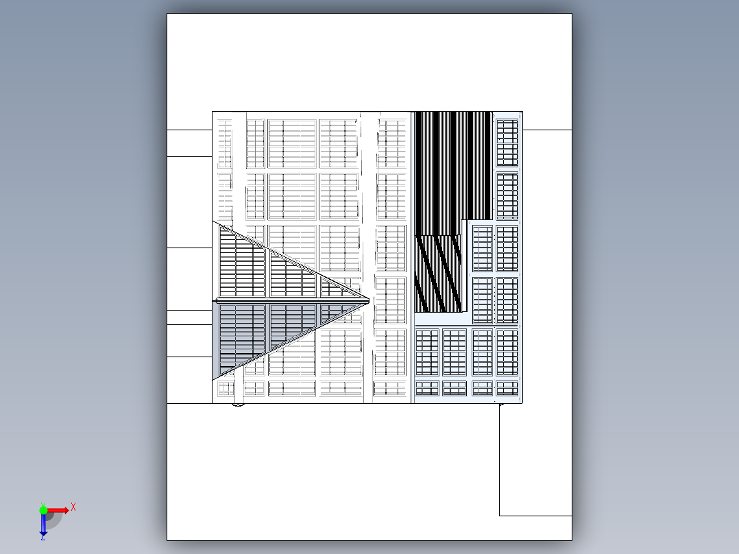 房子、建筑(10)俯视图