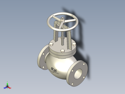 铸铁 铸钢截止阀 截止止回阀-JIS5K-65