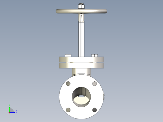 铸铁 铸钢截止阀 截止止回阀-JIS5K-65左视缩略图