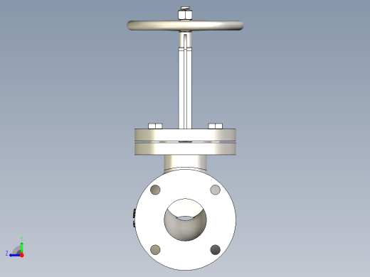 铸铁 铸钢截止阀 截止止回阀-JIS5K-65右视缩略图