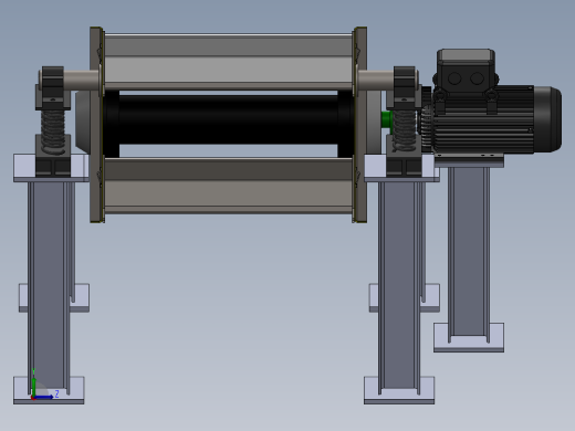 A3003886-振动筛 YA1220左视缩略图