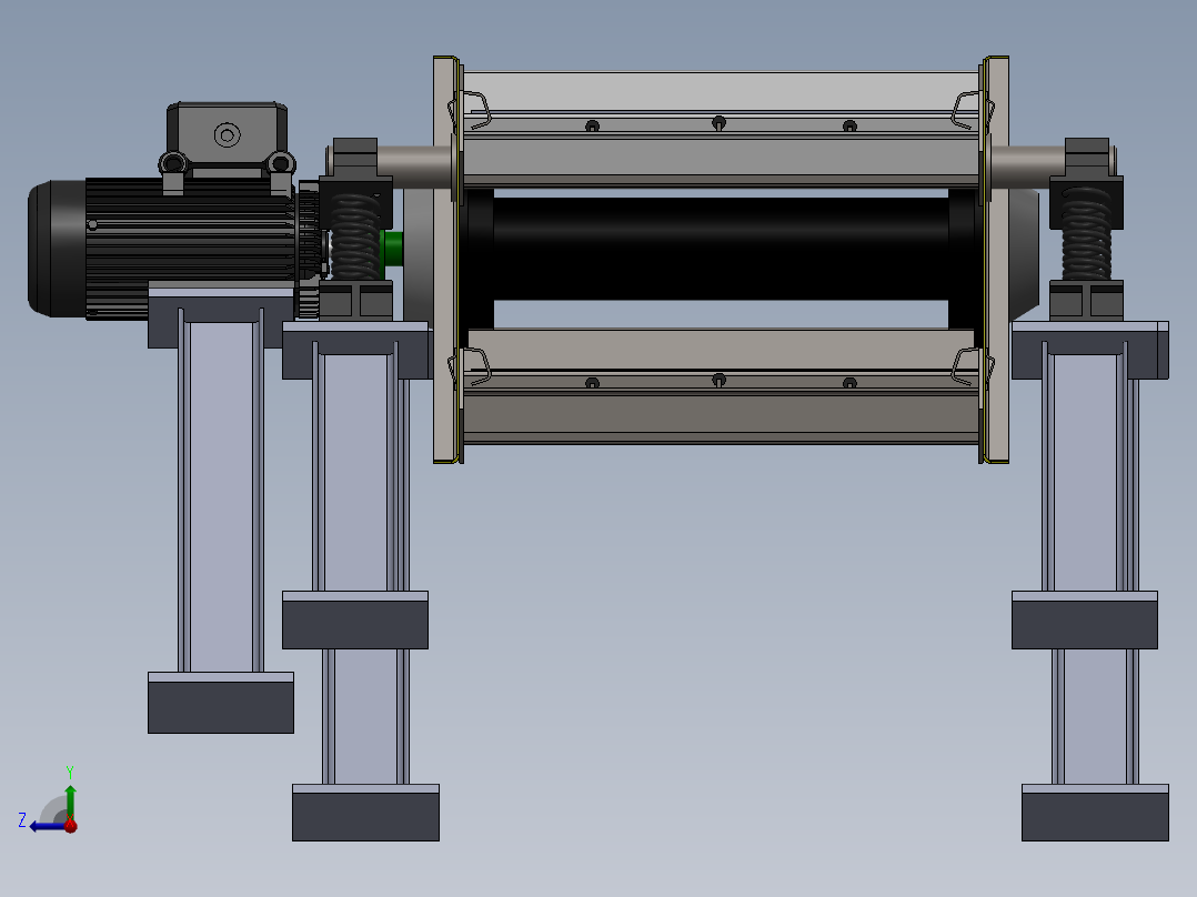 A3003886-振动筛 YA1220右视图