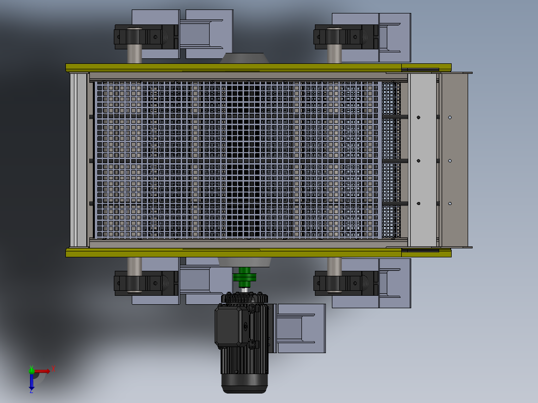 A3003886-振动筛 YA1220俯视图