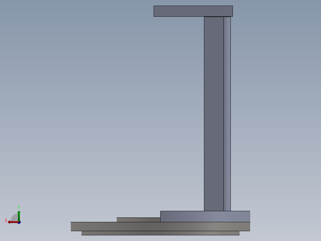 特殊定制订单后视图