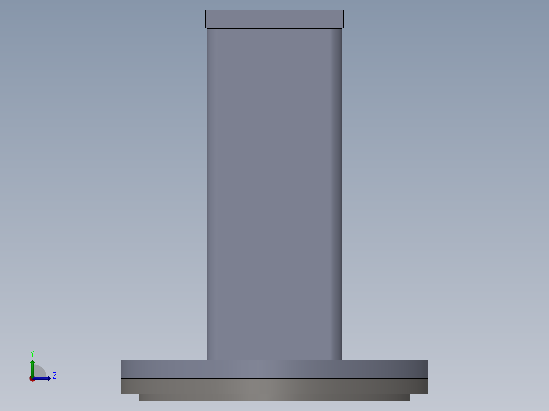 特殊定制订单左视图