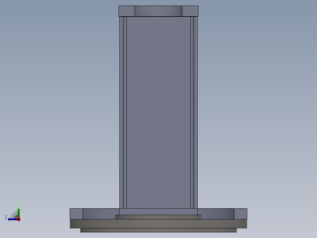 特殊定制订单右视图