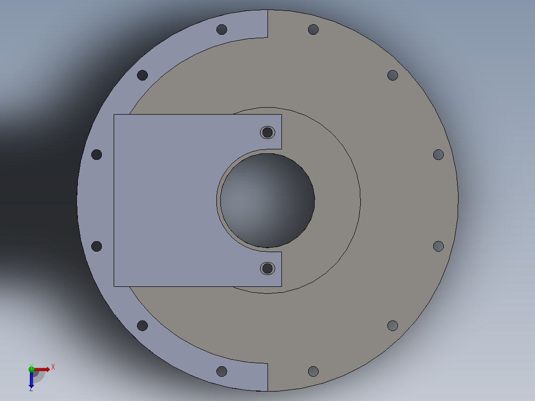 特殊定制订单俯视图
