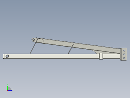B2004297-拖拉式耕耘机左视缩略图
