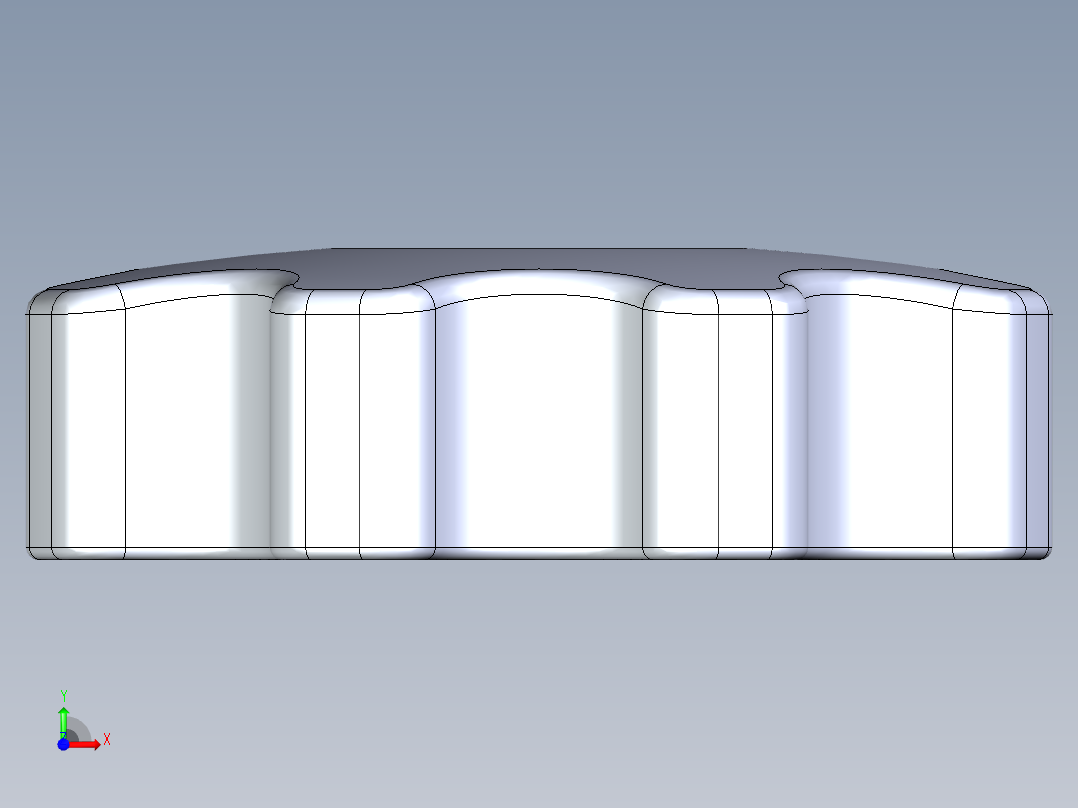 A0003134-叉形点击器旋钮前视图