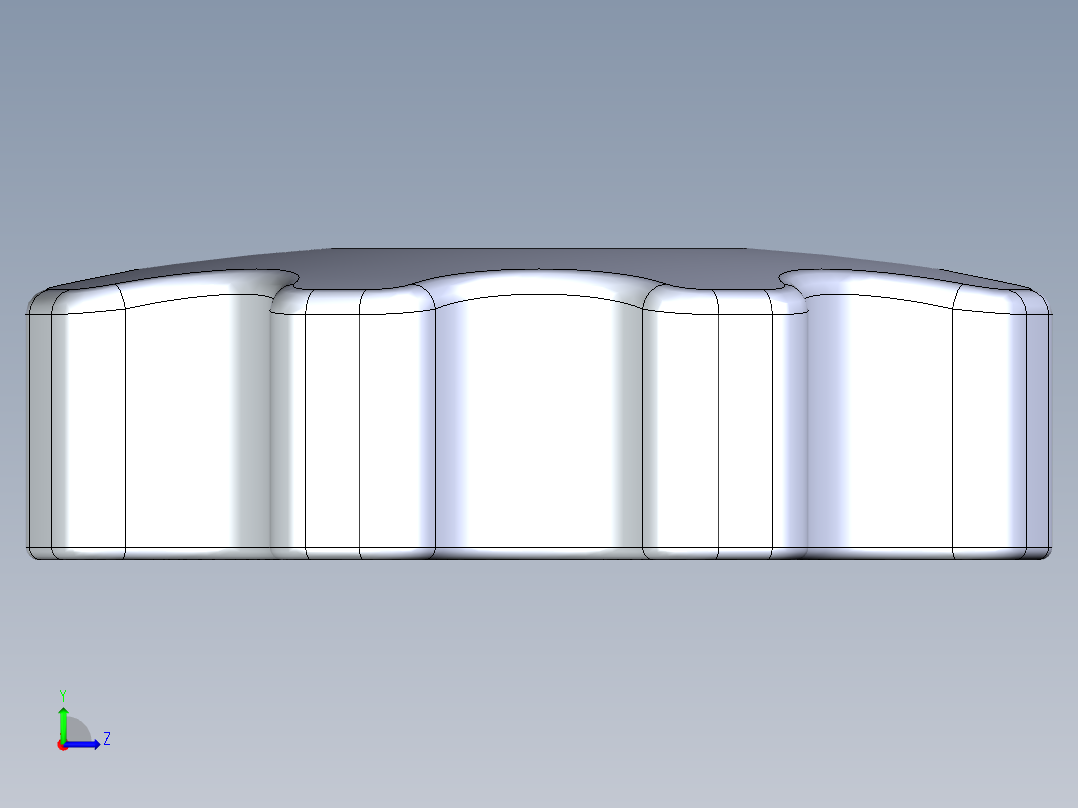 A0003134-叉形点击器旋钮左视图