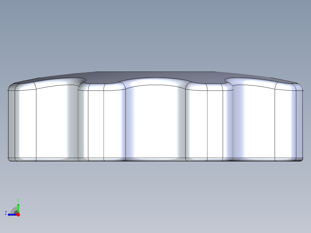 A0003134-叉形点击器旋钮右视图