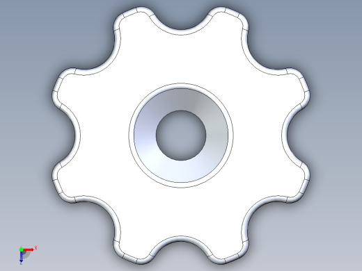 A0003134-叉形点击器旋钮俯视缩略图