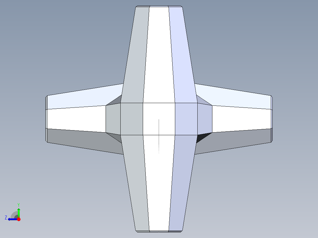 B3004419-消波块 海岸保护的大型混凝土块右视图
