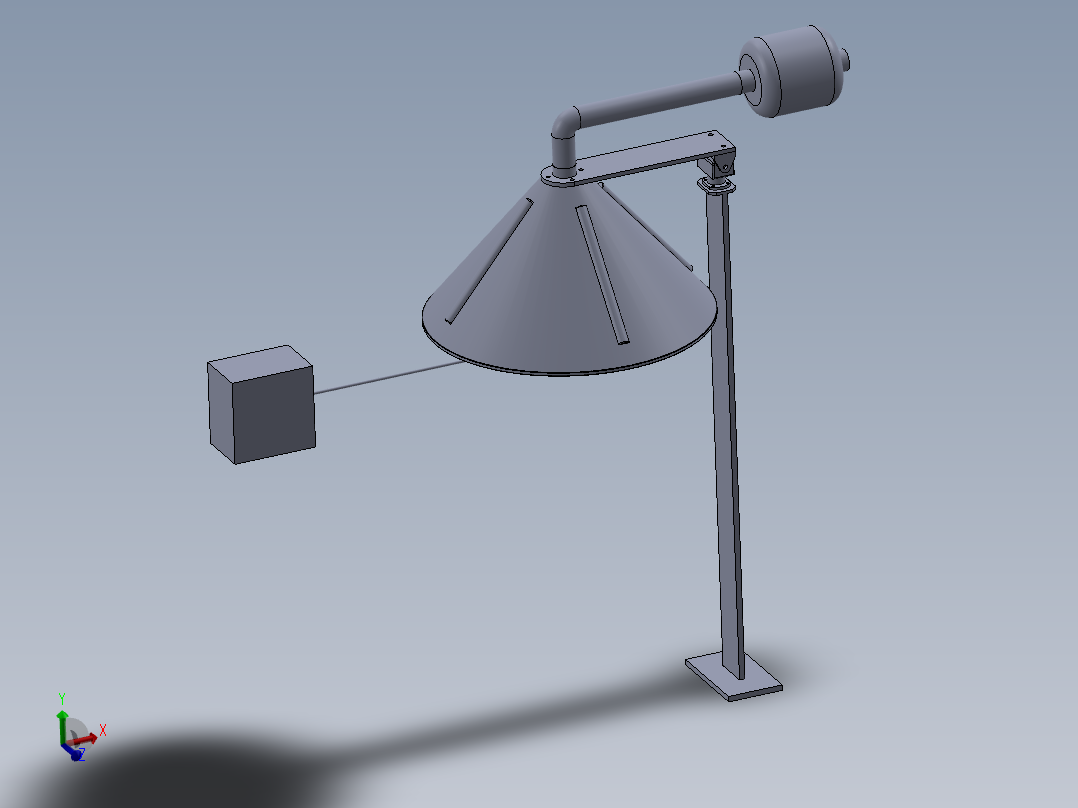 涂料雾化收集器