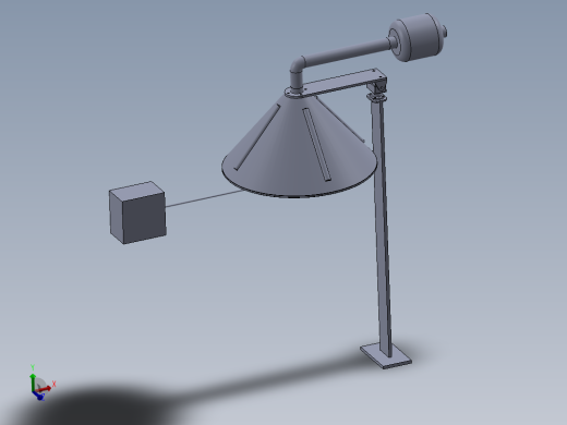 涂料雾化收集器