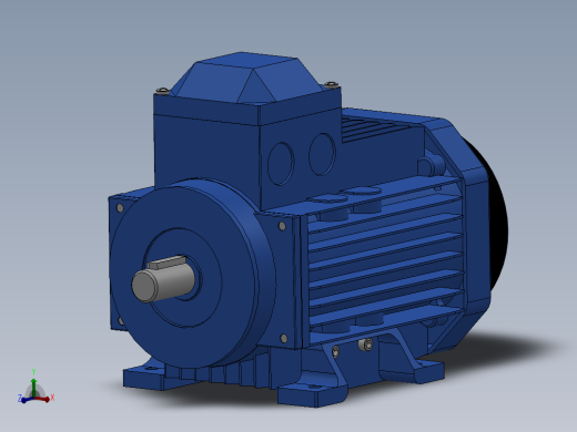 IM B3 H56-90通用电机三相异步电动机SEW电机厂家[YS-562-4-B3]