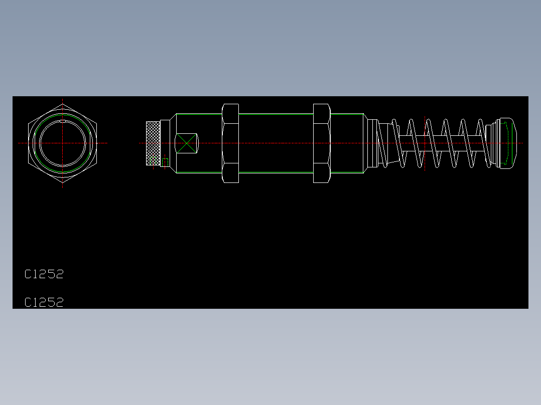 橡胶闸阀装配图