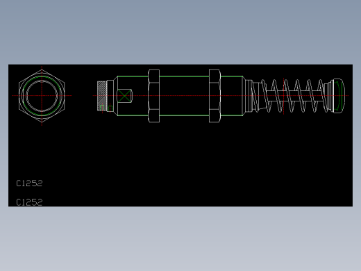 橡胶闸阀装配图
