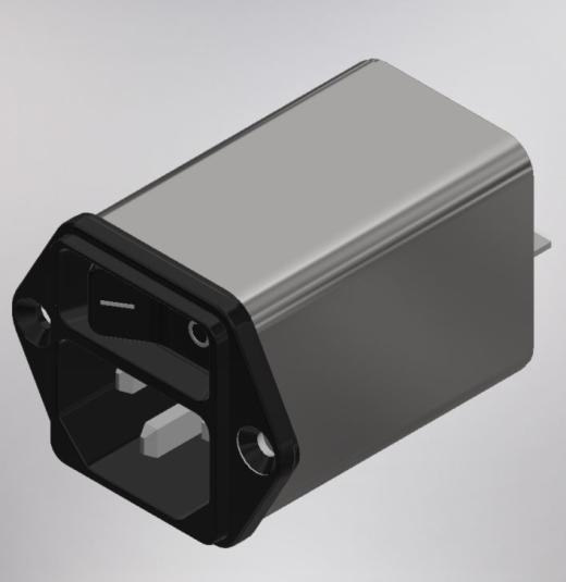 带电源开关的IEC连接器缩略图