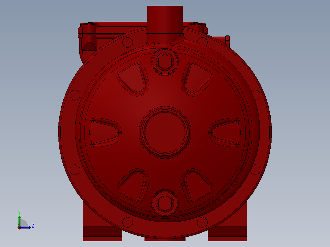 泵 Ebara cdxm_70_05左视图