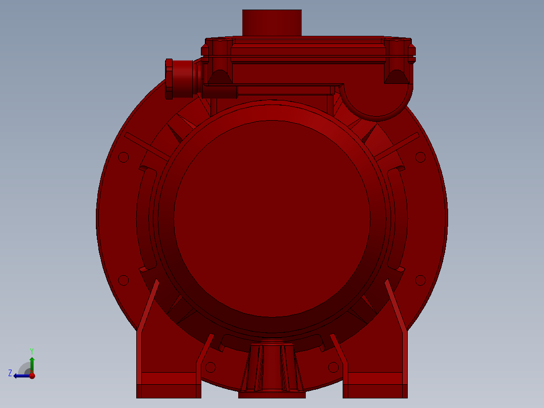 泵 Ebara cdxm_70_05右视图