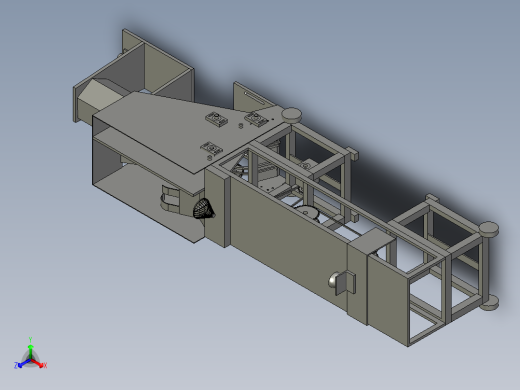 竹筷冲坯成型机
