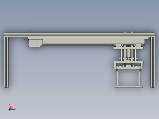 ST40---二工位1膜片冲切放置-a前视缩略图