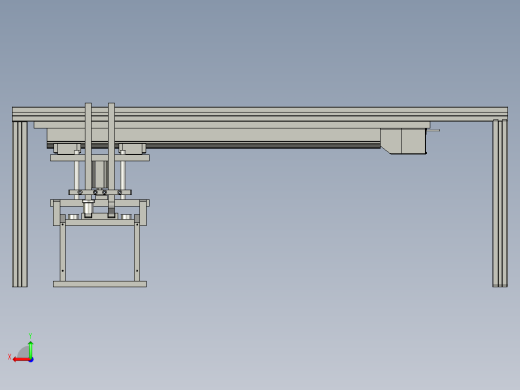 ST40---二工位1膜片冲切放置-a后视缩略图